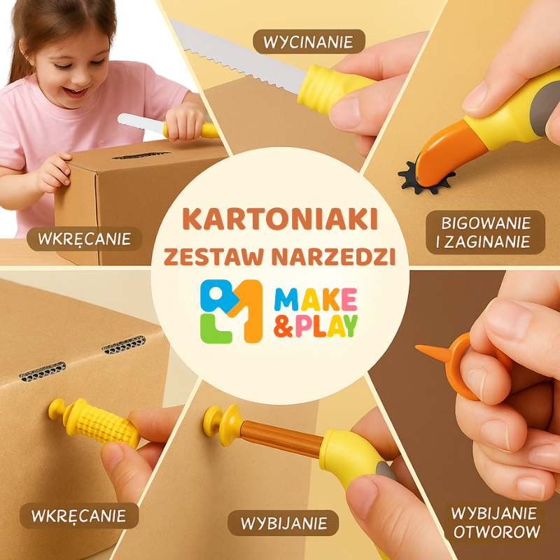 Kartoniaki – Zrób to sam (Rodzinny)