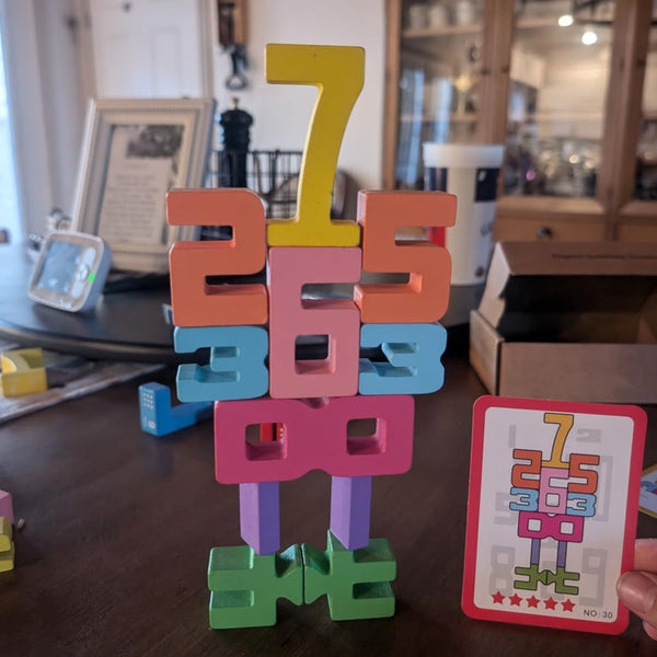 Bloki Liczbowe Make&Play