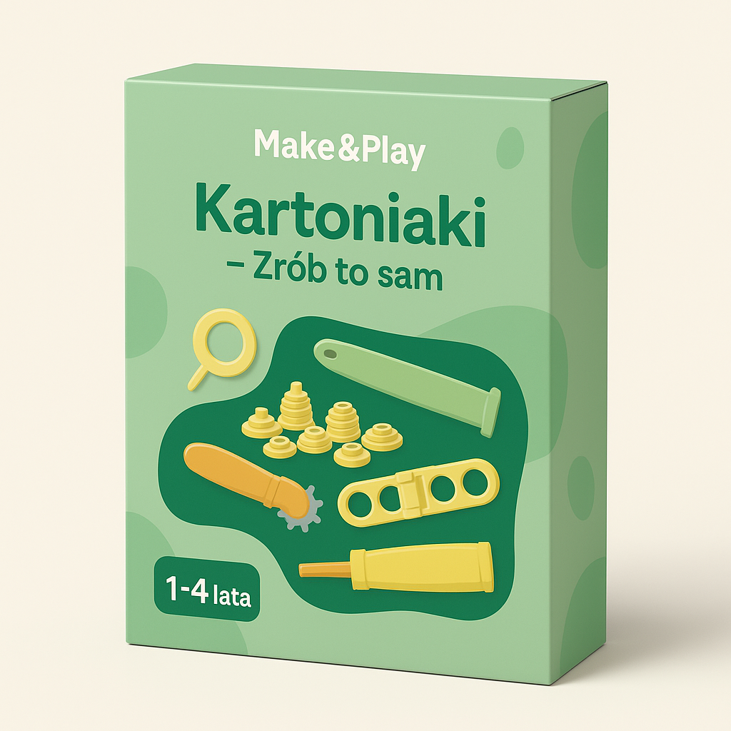 Kartoniaki – Zrób to sam (Rodzinny)