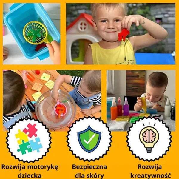 Make&Play Magic KidoGel 3D