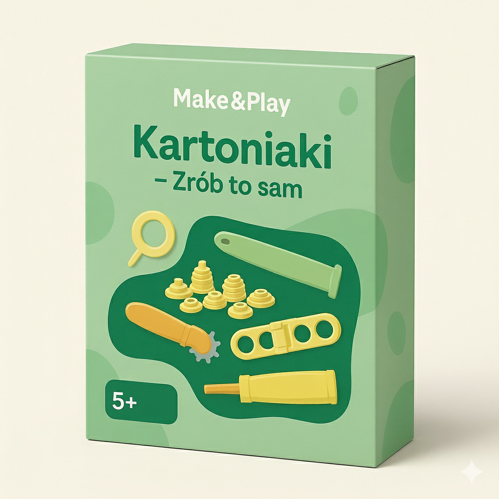 Kartoniaki – Zrób to sam (Dla początkujących)