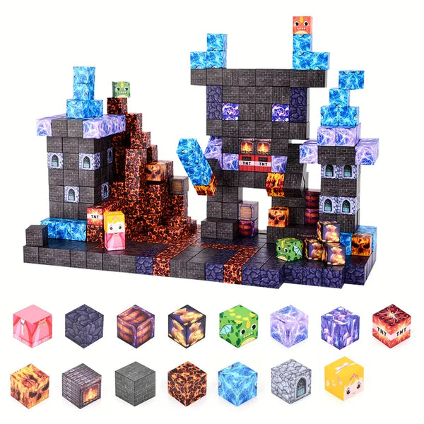 MakeBricks – Bitwa o Wulkan 200 elementów + GRATISY