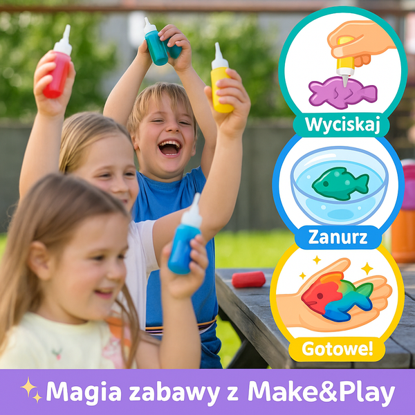 Make&Play Magic KidoGel 3D