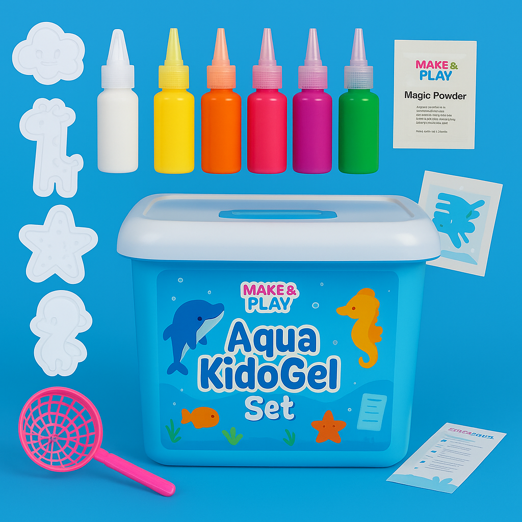 Make&Play Magic KidoGel 3D